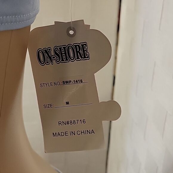 BRAND NEW ON-SHORE 2-PIECE SILKY MATERIALS WOMEN"S BIKINI SWIMSUITS - Picture 11 of 13